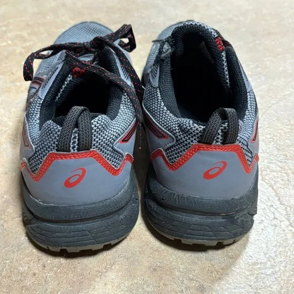 Asics Gel Venture 8 Gray Running Athletic Shoes Size 10 Extra Wide - Picture 9 of 16